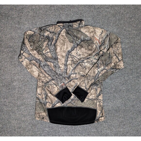 Sitka Mothwing Mountain Mimicry 2.0 Mens Medium Pullover 1/2 Zip Jacket - Picture 2 of 10